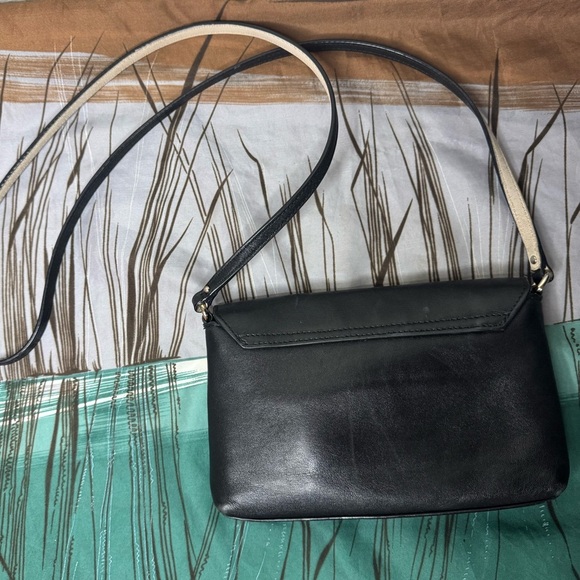 Kate Spade Black Leather Should Bag - Picture 4 of 7